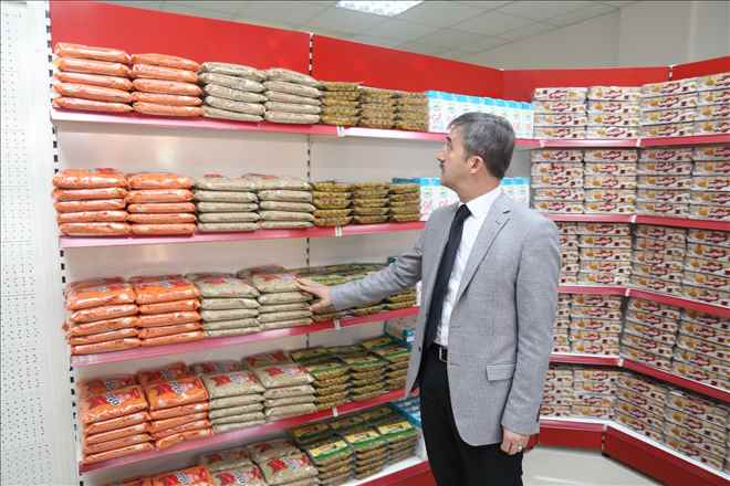 Gıda Bankası Kapılarını Açıyor