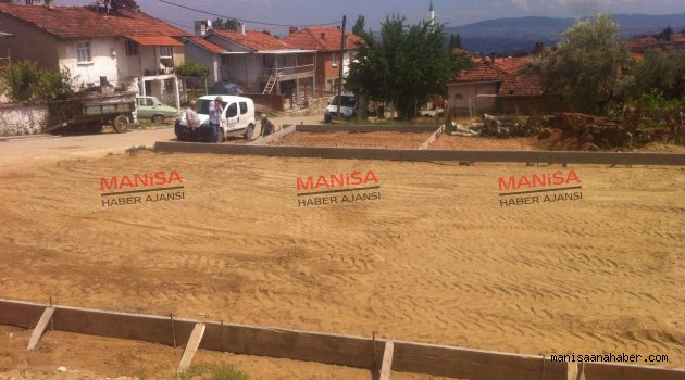 Gördes’te İtfaiye Müfrezesi İçin Çalışmalar Başladı