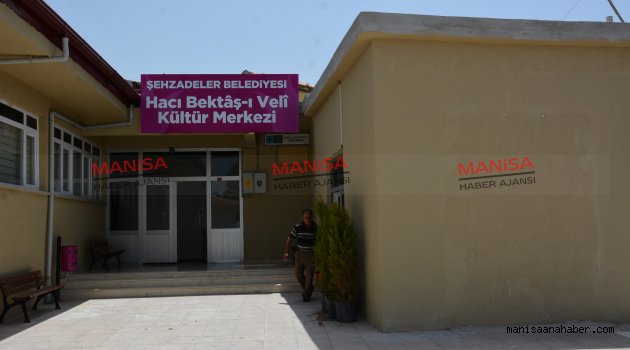 Hacı Bektaş-ı Veli Kültür Merkezi Açılıyor
