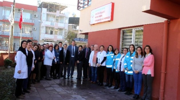 Halk Sağlığı Müdürü Yıldırım'dan Salihli Ziyareti