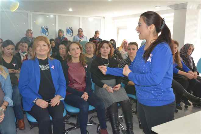 Hanımlar Lokali Kursiyerlerine Kanser Eğitimi