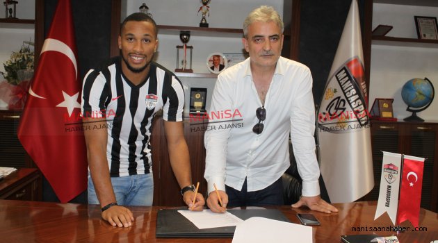 Harry Novillo Manisaspor’da