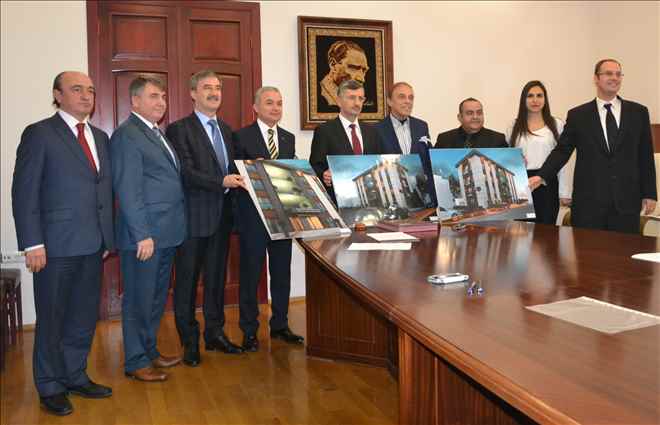 Hayırsever İşadamı Reşat Akan´dan Turgutlu´ya Sağlık Merkezi