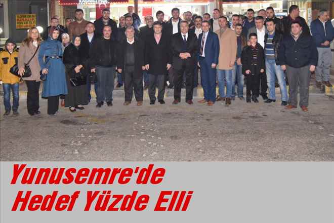Hedef Yüzde Elli