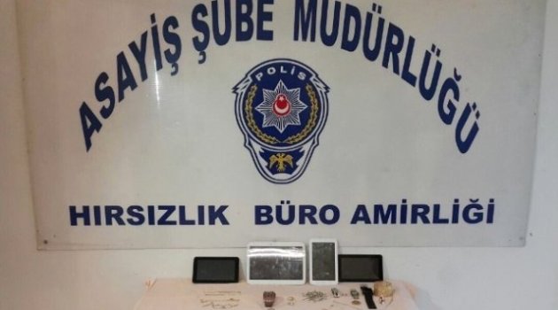Hırsızlık İçin İzmir'e Gelen 6 Kişi Yakalandı