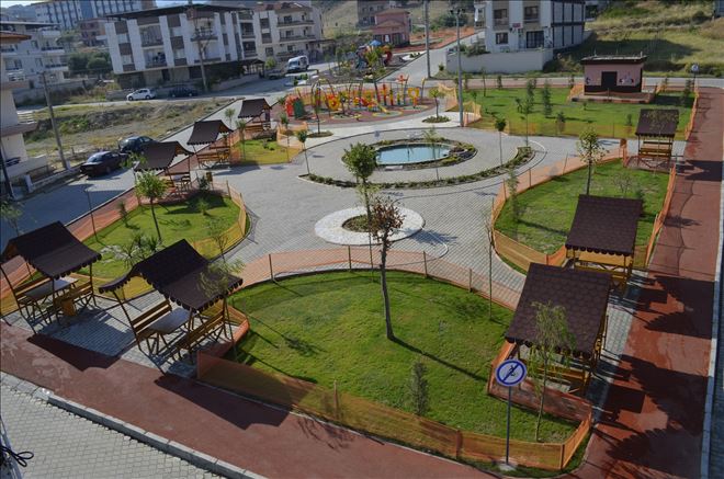 Hüdavendigar Parkı Açılışa Hazırlanıyor