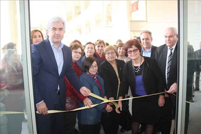İkinci Bahar Resim Sergisi Açıldı