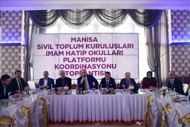 İmam Hatip Okulları Platformu Koordinasyon Toplantısı Yapıldı
