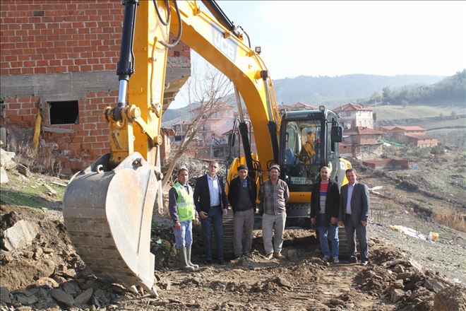 İmara Yeni Açılan Bölgeler Alt Yapıya Kavuşuyor