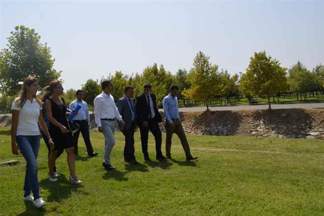 Irlamaz Turgutlu´nun Kent Parkı Olacak