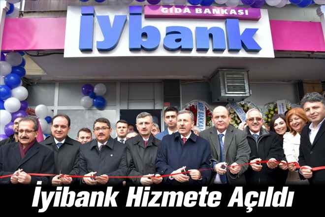 İyibank Hizmete Açıldı