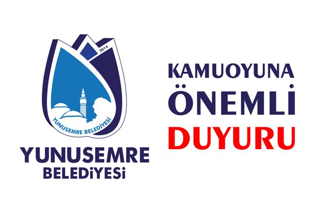 Kamuoyuna Önemli Duyuru