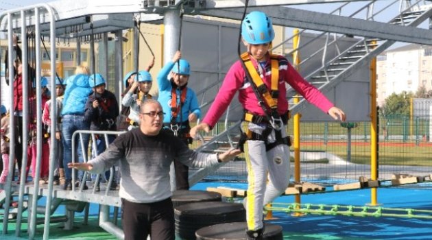 Karne Sevincini Atatürk Kent Park'ta Yaşadılar