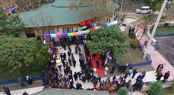 Kaynak Mahallesi Yunusemre Gündüz Bakım Evi Hizmete Açıldı