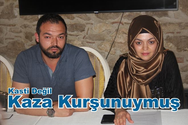 Kaza Kurşunuymuş