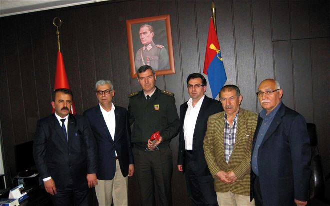 Kemalpaşa Jandarmaya Geçmiş Olsun Ziyareti