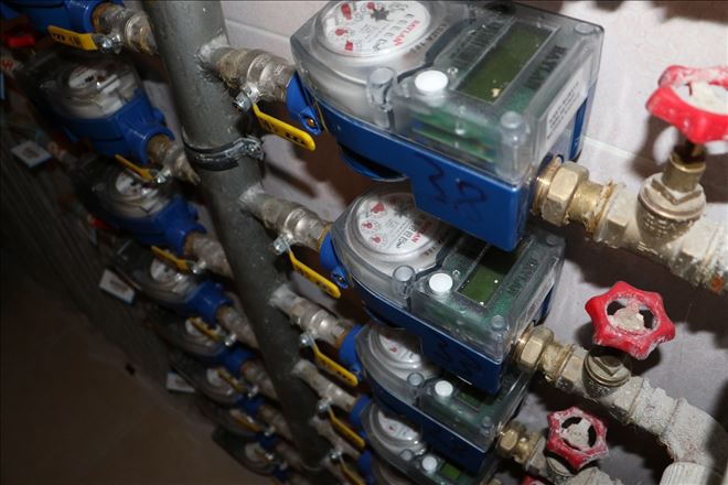 KENTSEL DÖNÜŞÜMDEKİ MAHALLER SU SAYAÇ DEĞİŞİMİNDEN MUAF TUTULUYOR