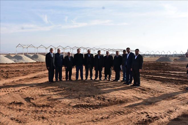 Kiraz Pazarı yeni sezonda hazır olacak