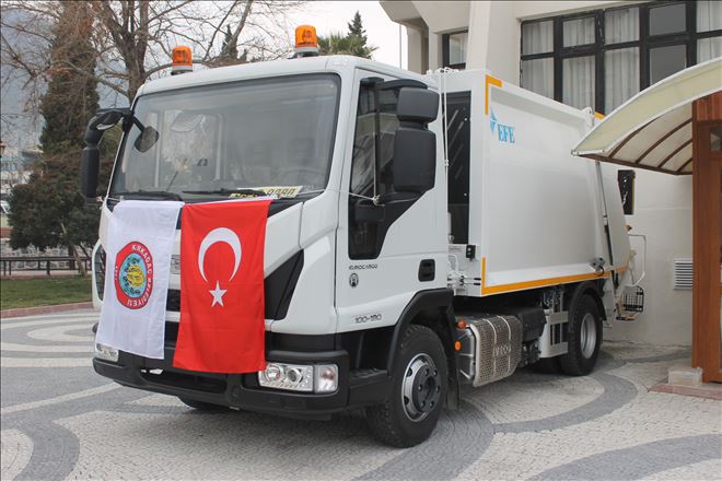 Kırkağaç Belediyesi Araç Filosu Genişliyor ve Yenileniyor