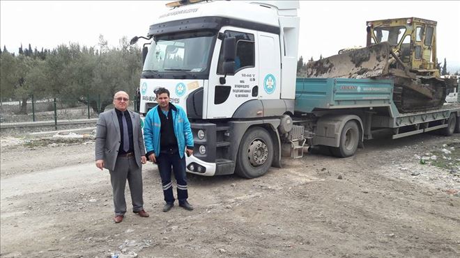 Kırkağaç´ın Hafriyatı Kontrol Altında