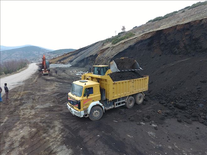Kula´da  Altyapısı Yenilenen Mahallelerin  Yolları  Düzenleniyor