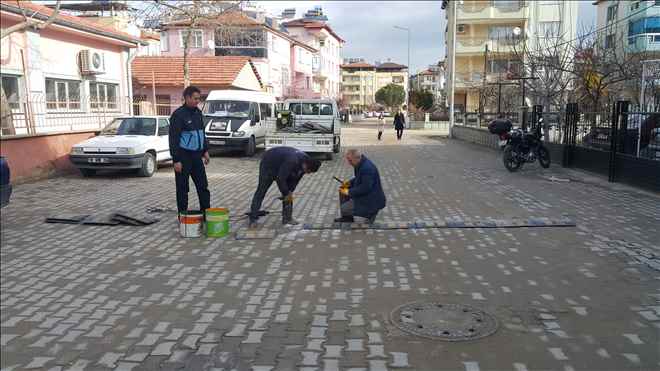 Kula´da Okul Önü Daha Güvenli