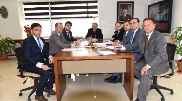 Kula Projeleri Görüşüldü