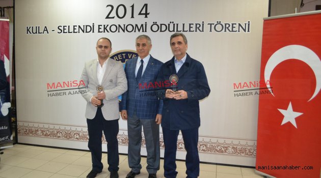 Kula ve Selendili Vergi Rekortmenlerinin Ödül Gururu