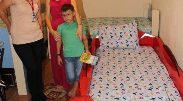 Lösev 'Arabalı Yatak' Hayalini Gerçekleştirdi