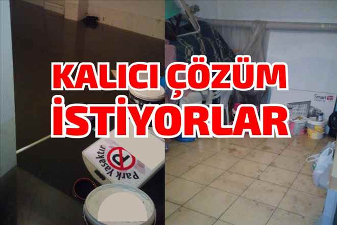 Mağdurlar Günü Kurtarmak Terine Kalıcı Çözüm İstiyor
