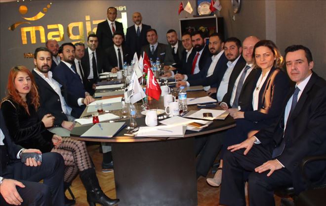 Magiad Ege´li İş Adamlarını Manisa´da Ağırladı