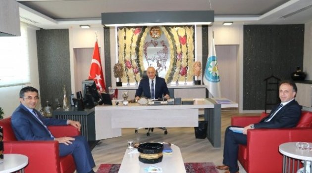 Manisa Büyükşehir Sarıgöl'de Yeni Projeler Planlıyor
