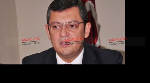 Manisa CHP' Li Özgür Özel' Den Referandum Için Ahmed Arif'in Şiiriyle 'Hayır' Çağrısı