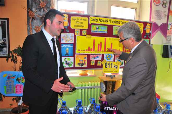 Manisa´da Atık Piller Ayrıştırılacak