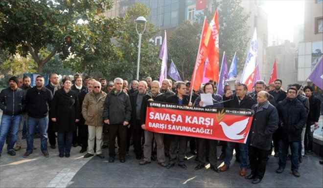 MANİSA´DA BARIŞ EYLEMİ