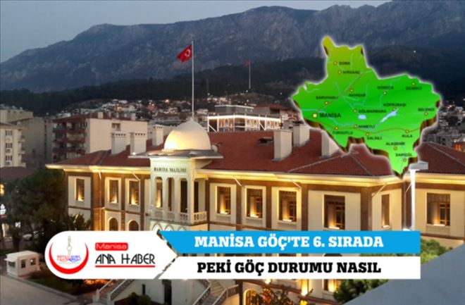 Manisa´da Göç Durumu Nasıl