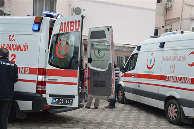 MANİSA´DA MOTOSİKLET KAZASI; 1 ÖLÜ