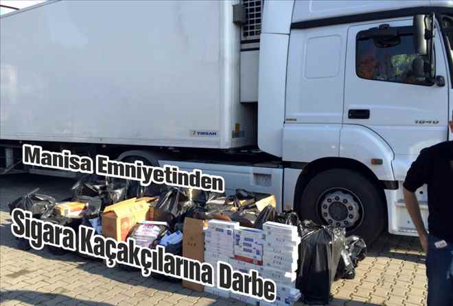 Emniyetten Sigara Kaçakçılarına Darbe