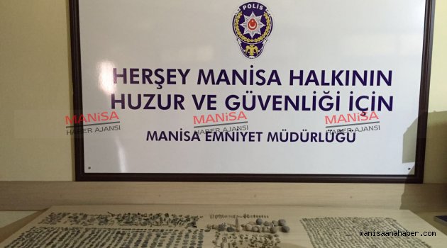 Manisa Emniyetinden Tarihi Eser Operasyonu