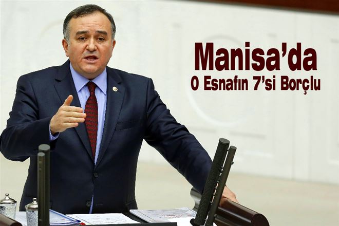 Manisa Esnafı Prim Borcunu Ödeyemiyor