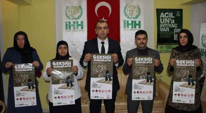 Manisa İHH´dan Kış Kampanyası