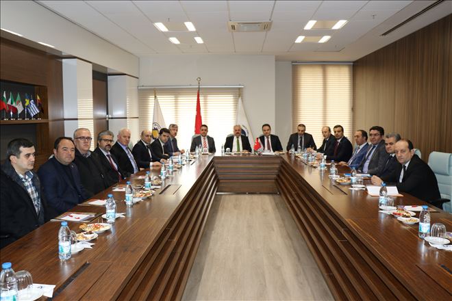 Manisa TSO´da  “Çalışma Hayatında Milli Seferberlik” Toplantısı Düzenlendi