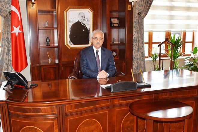 Manisa Valisi Mustafa Hakan Güvençer´in Ramazan Bayramı Kutlama Mesajı
