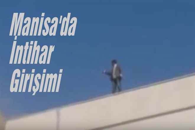 Manisa Vergi Dairesi´nde İntihar Girişimi