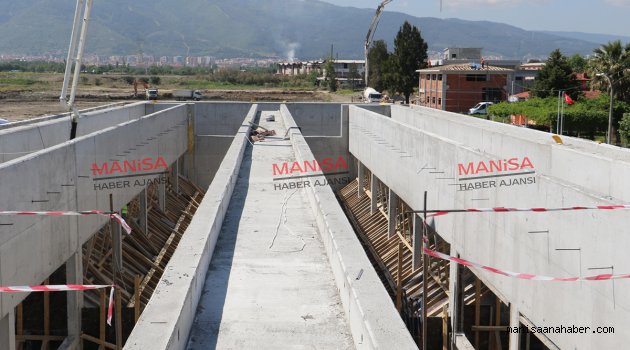 Manisa’ya Modern Atıksu Arıtma Tesisi