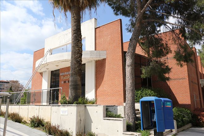 Manisa Yeni Sergi Salonuna Kavuşuyor