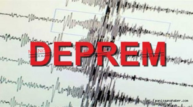 Manisada Deprem