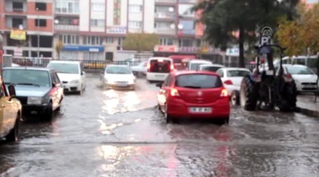 Manisa'da Sağanak