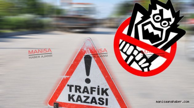 Manisa'da Trafik Kazalarında 7 Kişi Yaralandı