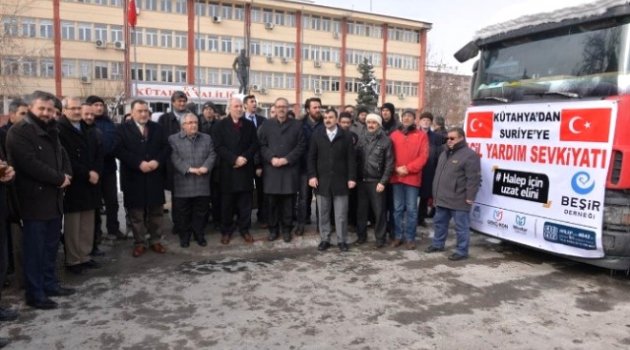 Manisa'dan Suriyeliler'e Yardım
